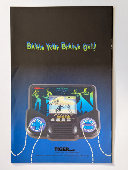 Underworld Unleashed: Batman Devil's Asylum #1