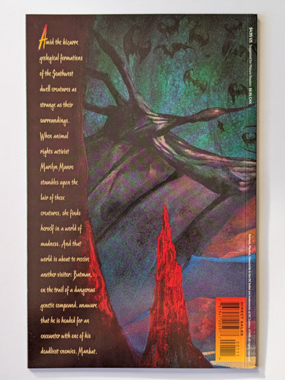 Batman: Manbat #1 - TPB