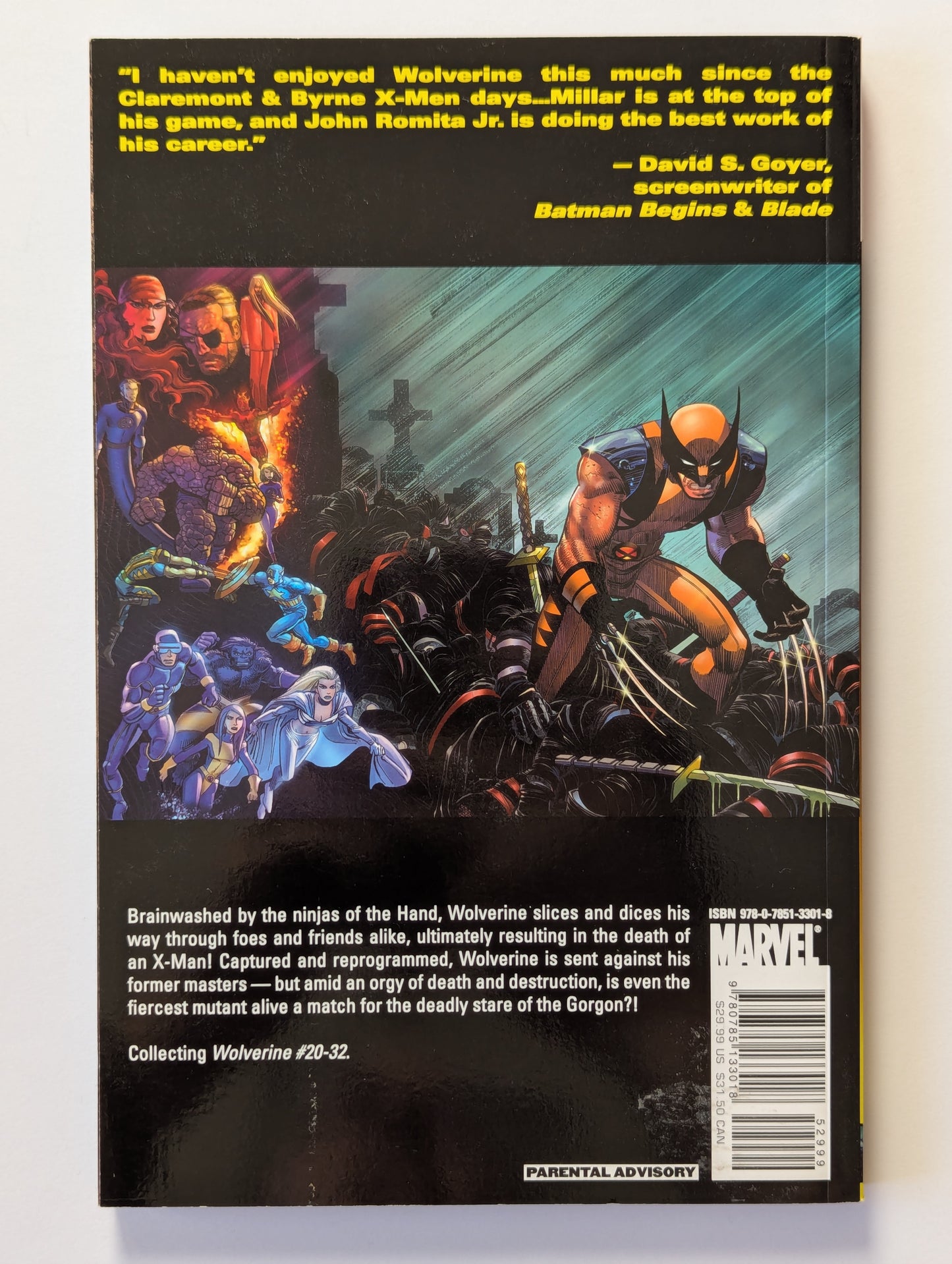 Wolverine: Enemy of the State - TPB