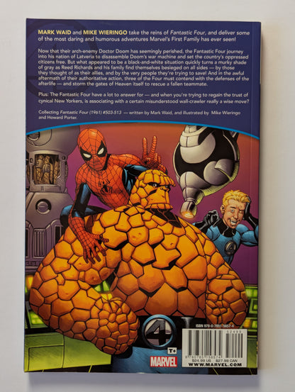 Fantastic Four by Waid and Wieringo Ultimate Collection 3