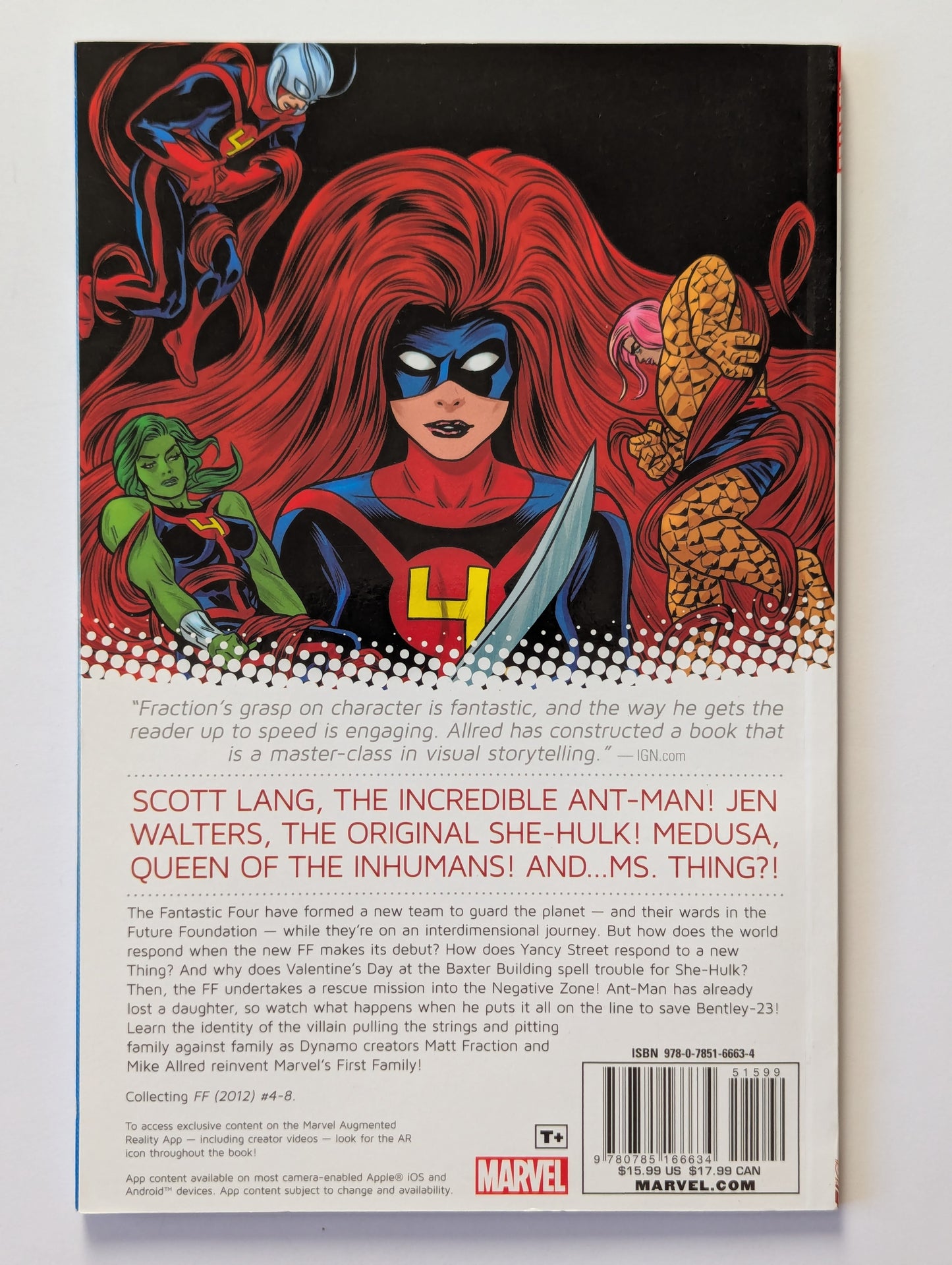 FF: Fantastic Faux - TPB