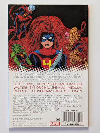FF: Fantastic Faux - TPB