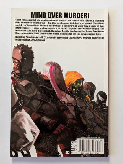 Thunderbolts: Caged Angels - TPB