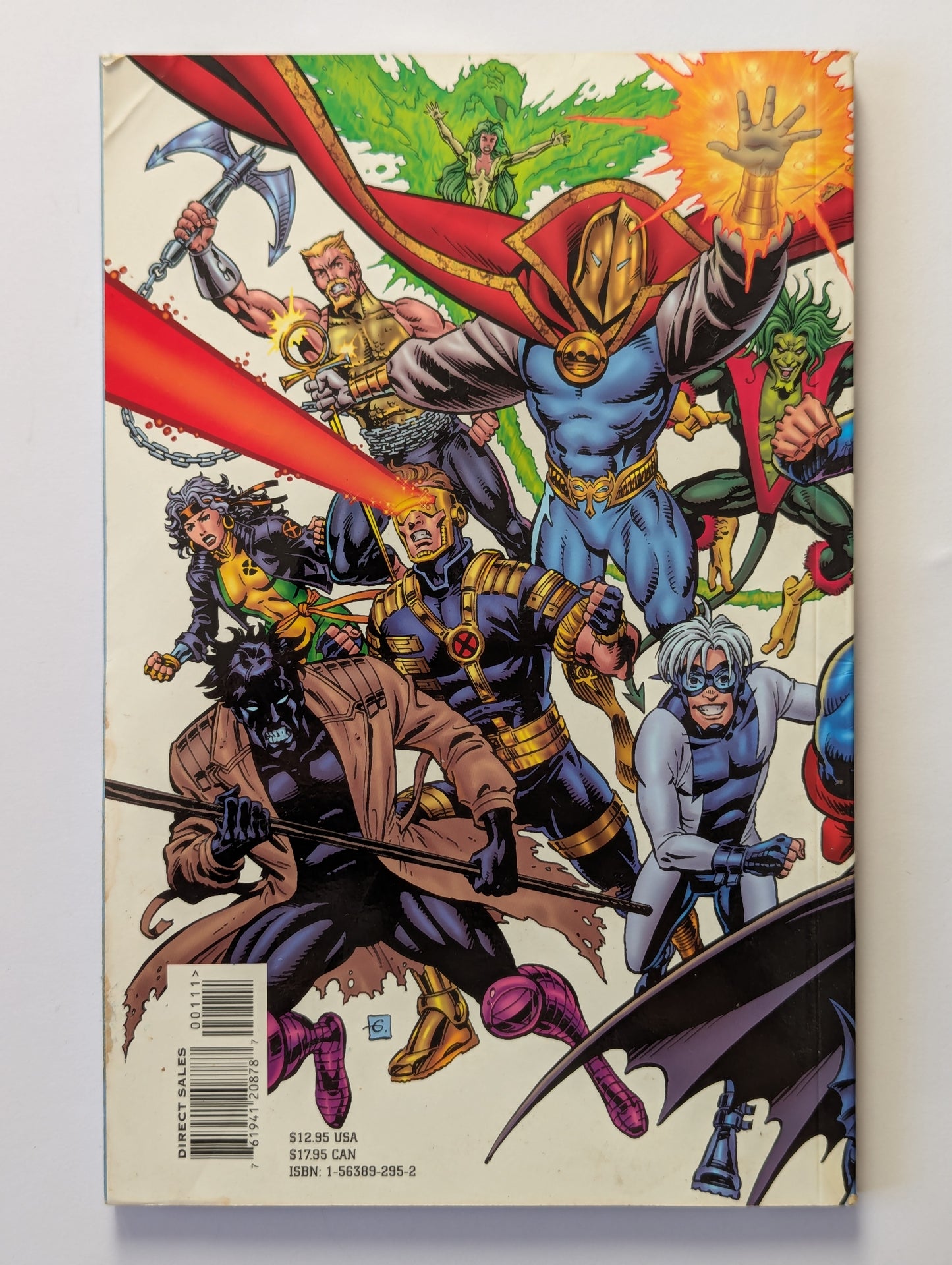Amalgam Age of Comics: The DC Comics Collecion - TPB