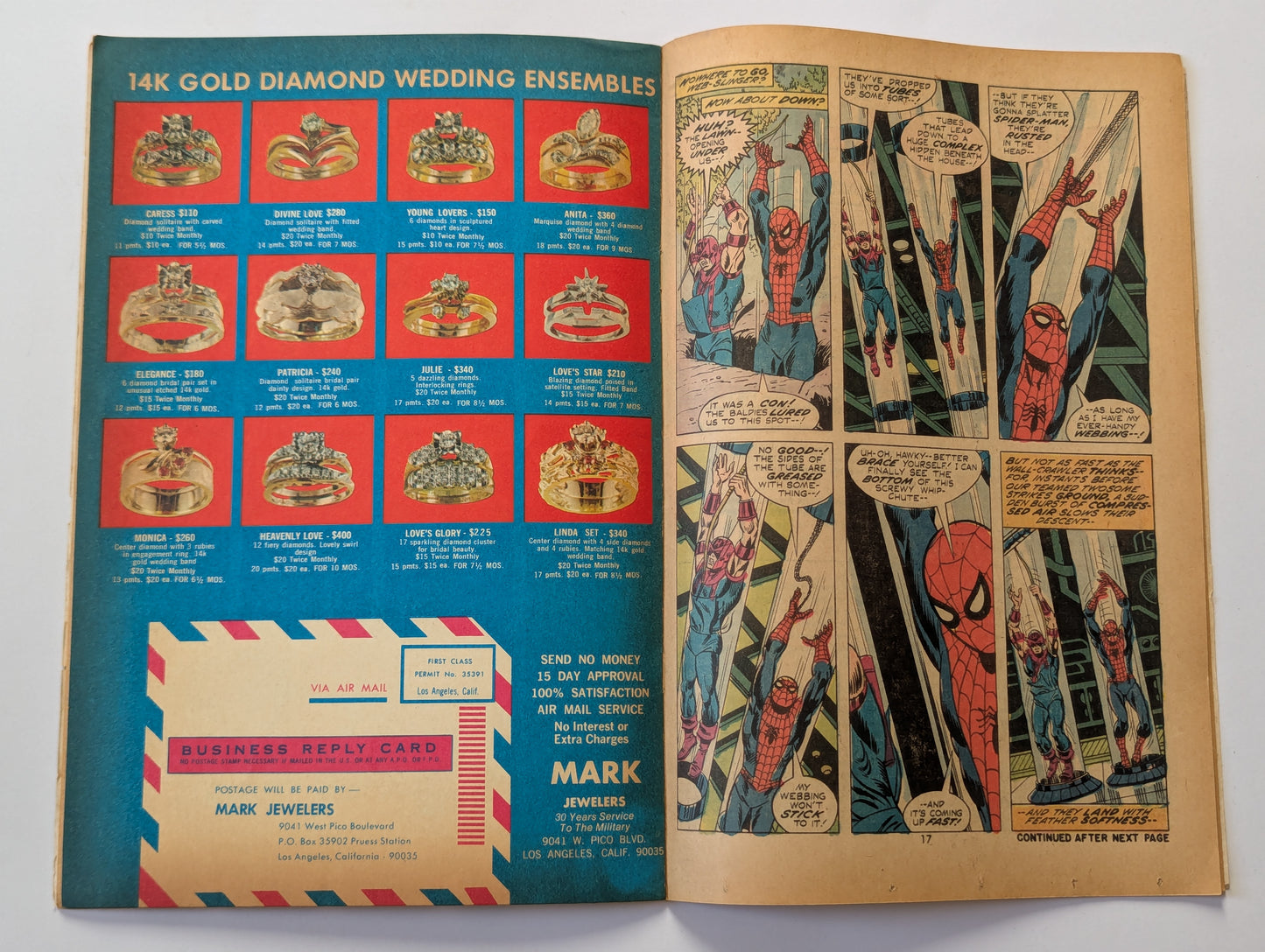 Marvel Team-Up #22 (1972 Series) - Mark Jewelers Variant