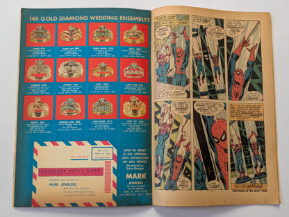 Marvel Team-Up #22 (1972 Series) - Mark Jewelers Variant