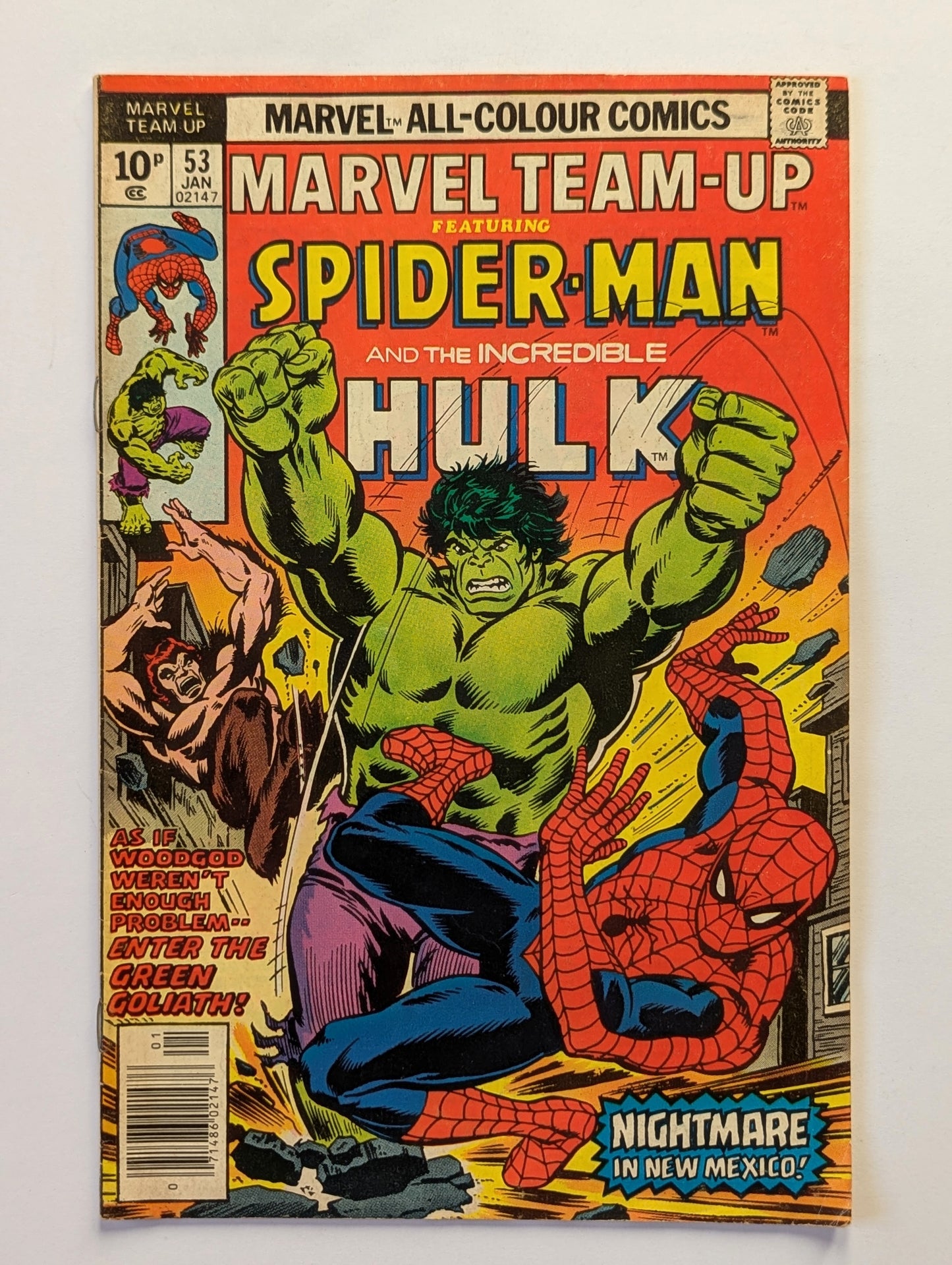 Marvel Team-Up #53 Marvel Comic Book