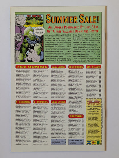 Savage Dragon #1 (1992 Series)