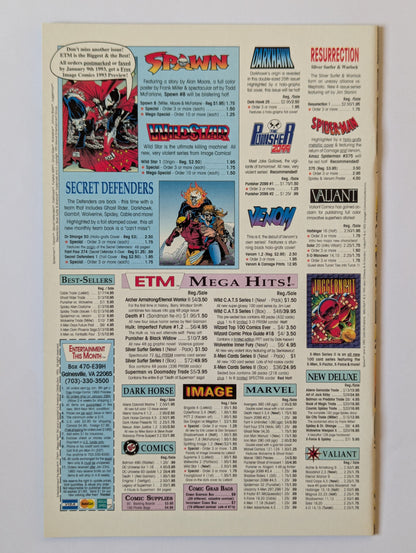 Savage Dragon #3 (1992 Series)