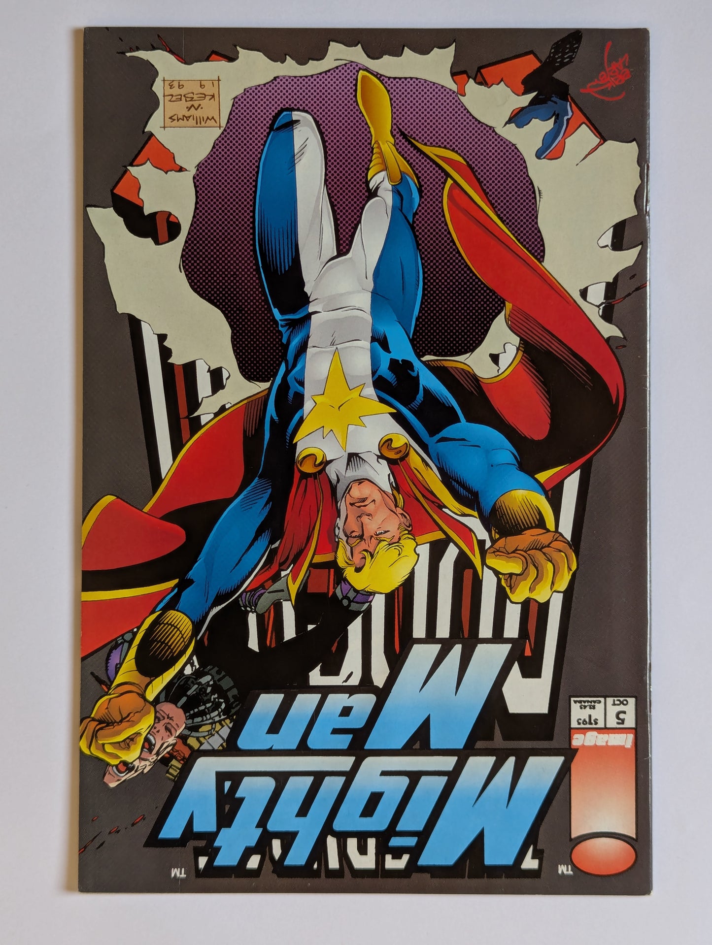 Savage Dragon #5 (1993 Series)