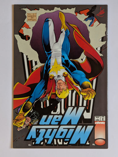 Savage Dragon #5 (1993 Series)