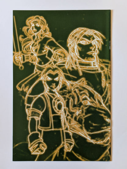 Tellos Preview Book - Dynamic Forces Exclusive