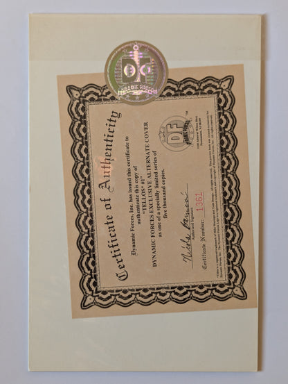 Tellos #1 (1999 Series) - Dynamic Forces Variant