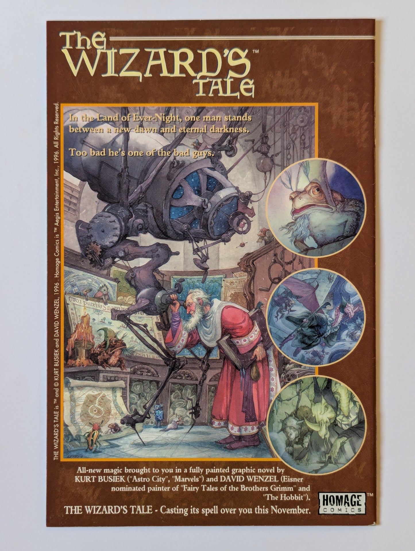 Astro City #1 (1997 Series)