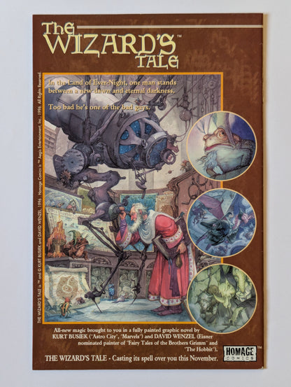 Astro City #1 (1997 Series)