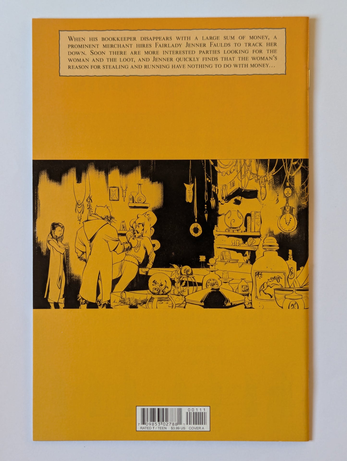 Farilady #1 (2019 Series)