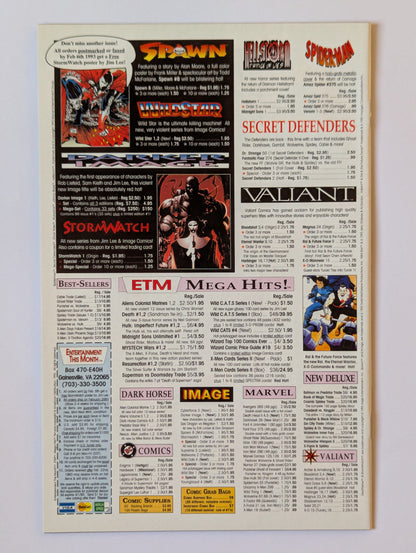 Pitt #1 (1993 Series)