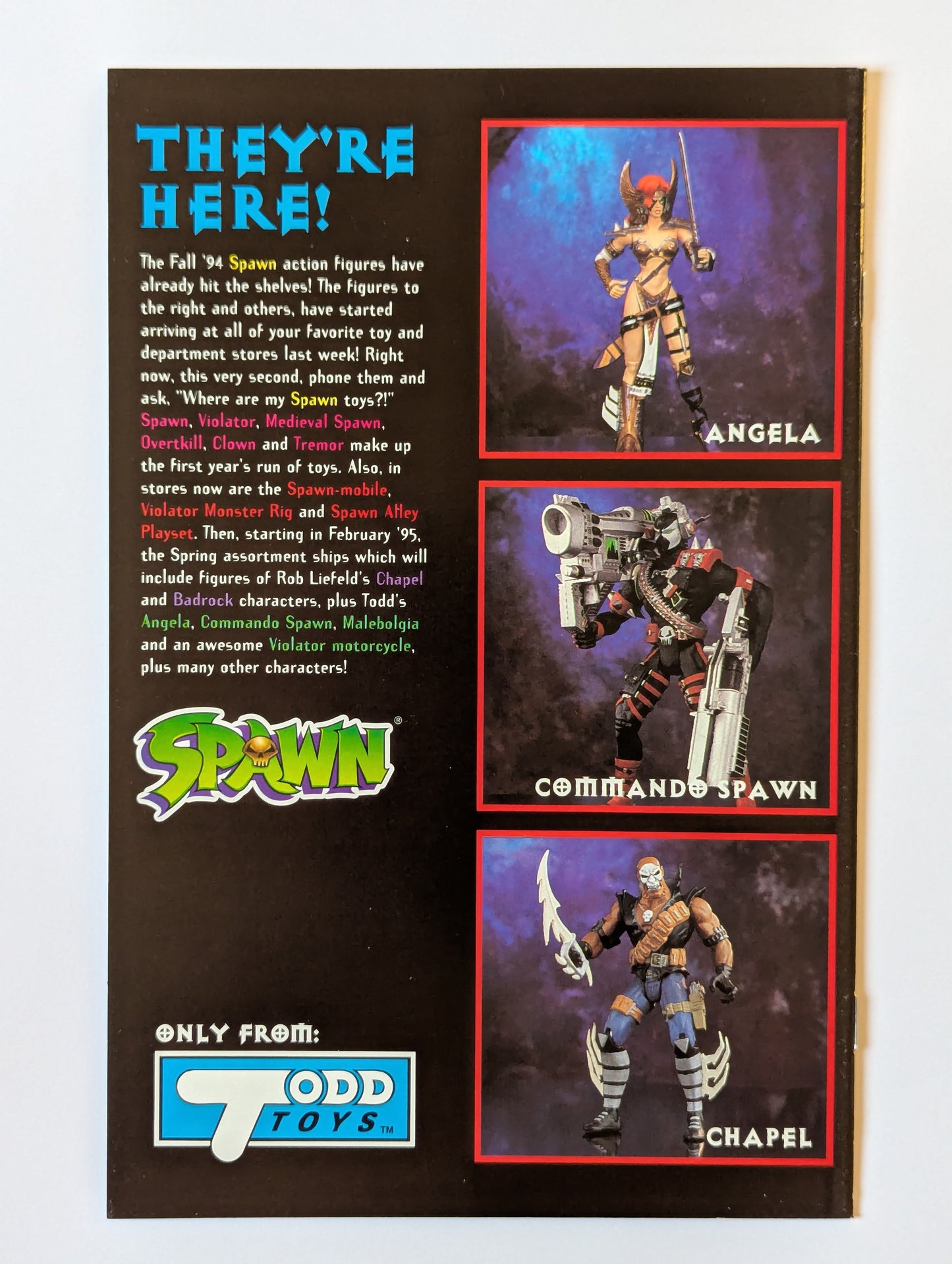 Angela #2 (1994 Series)