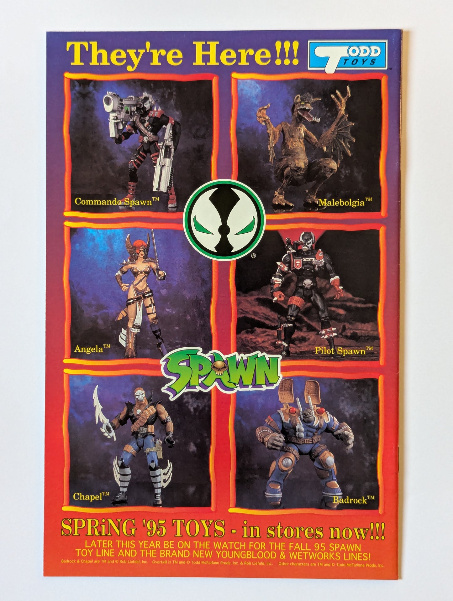 Angela #3 (1994 Series)