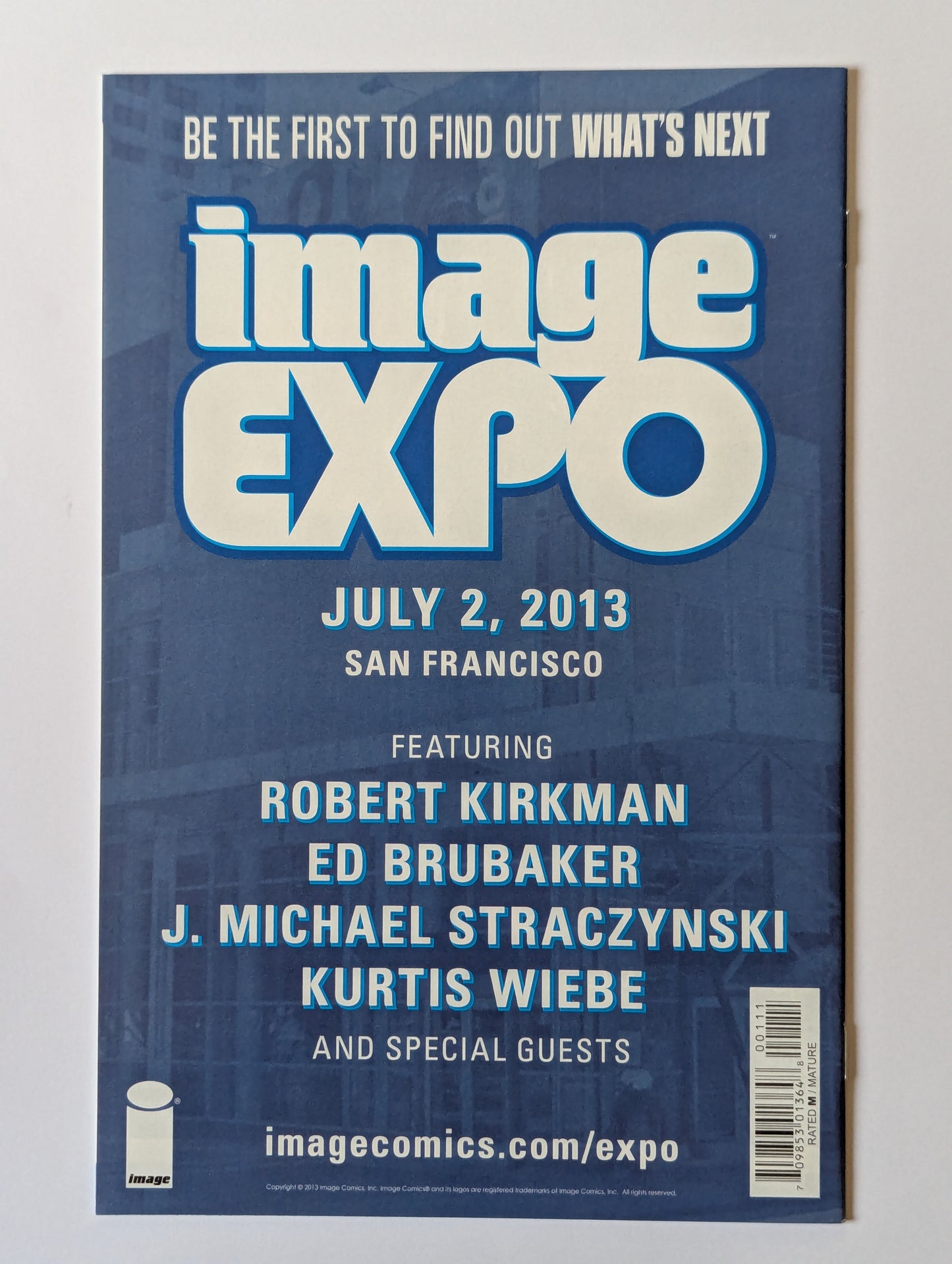 Lazarus #1 (2013 Series)