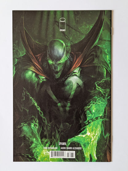 Spawn #284 - Virgin Variant