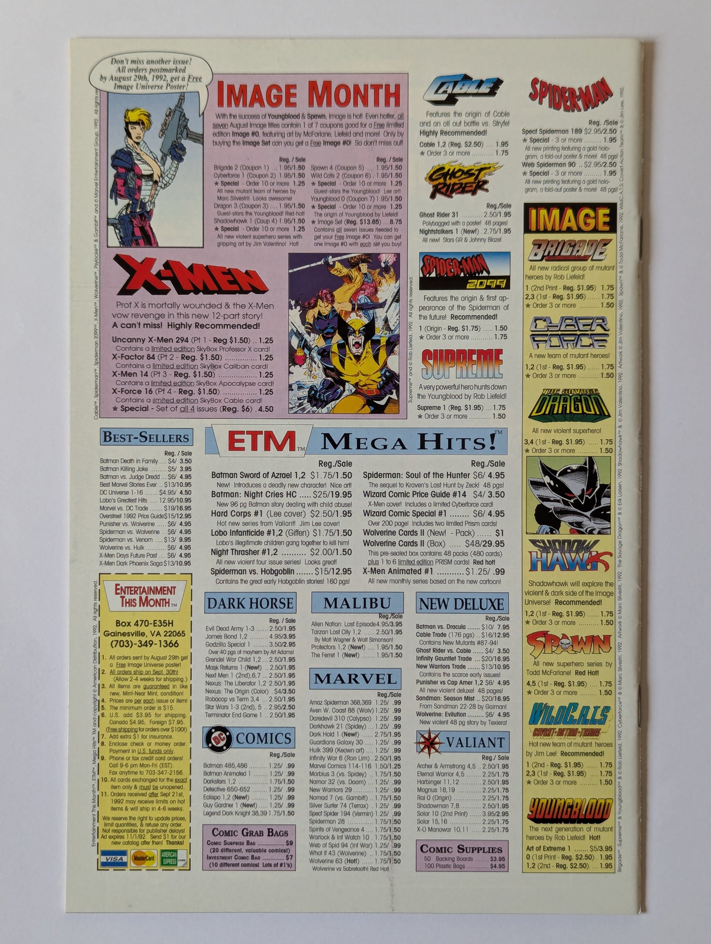 WildC.A.T.s. #1 (1992 Series)