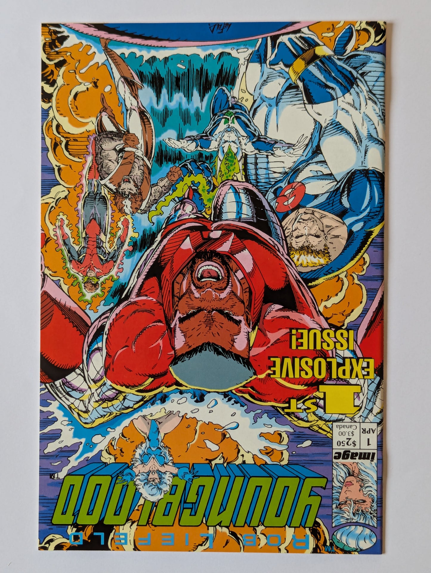 Youngblood #1 (1992 Series)