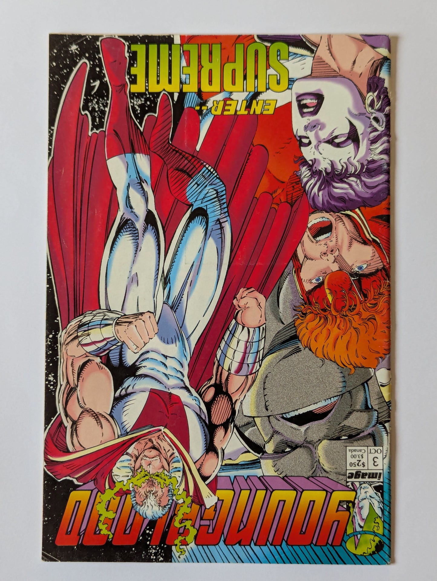 Youngblood #3 (1992 Series)