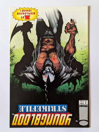 Youngblood: Strikefile #1 (1993 Series)