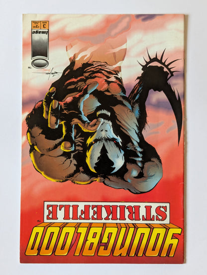 Youngblood: Strikefile #3 (1993 Series)
