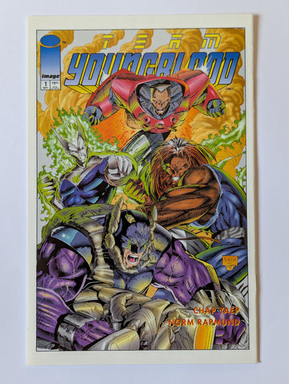 Youngblood: Strikefile #4 (1993 Series)