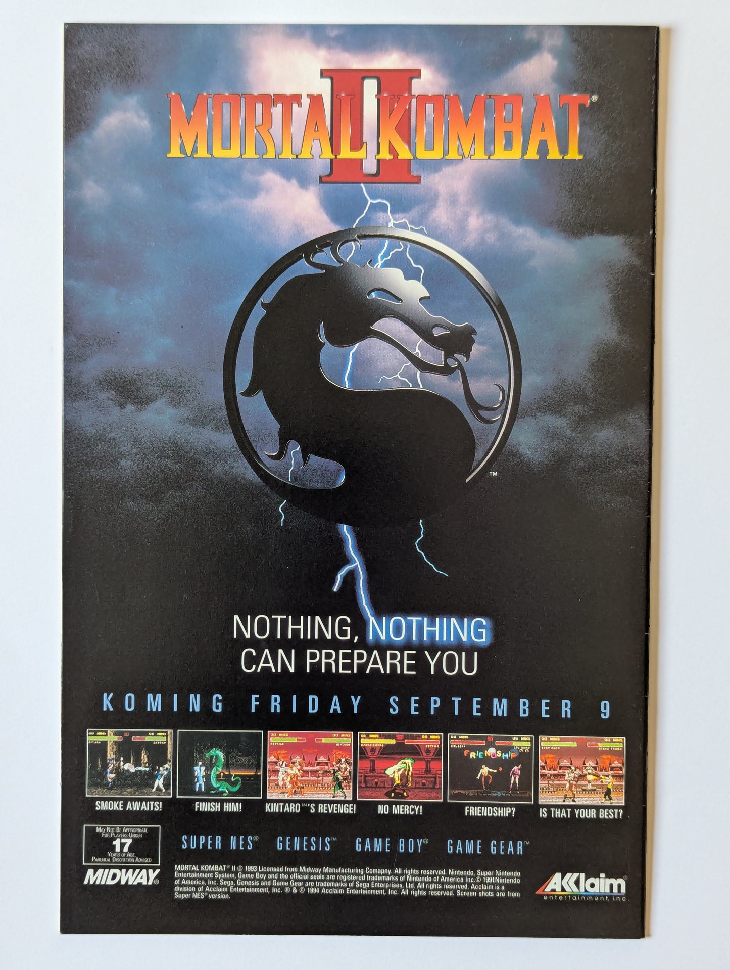 Youngblood: Strikefile #5 (1993 Series)