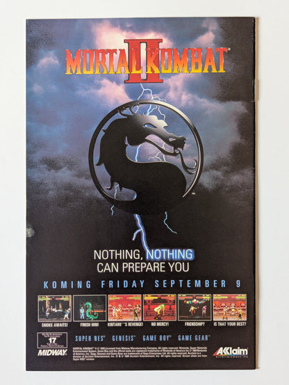 Youngblood: Strikefile #6 (1993 Series)