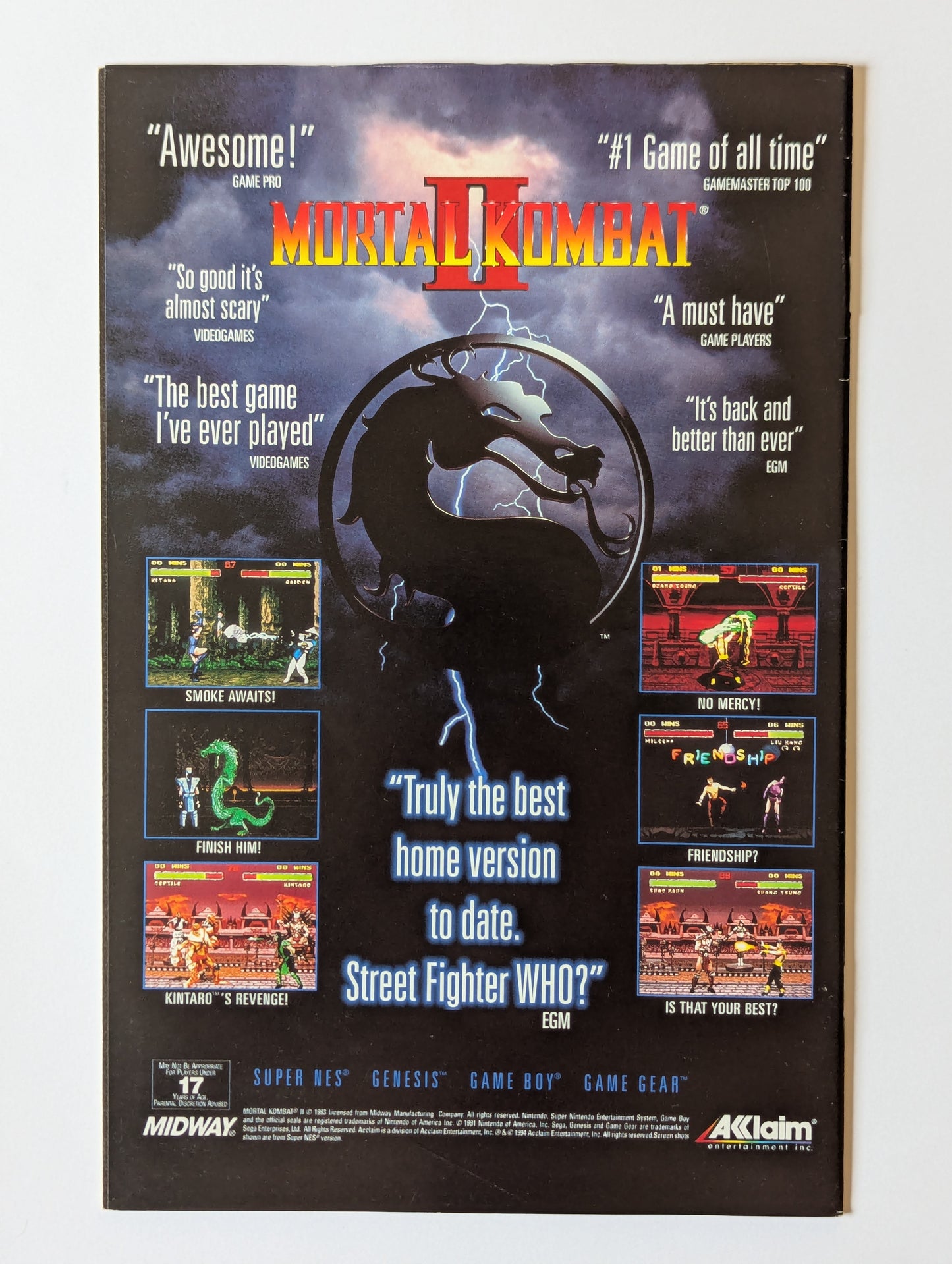 Youngblood: Strikefile #8 (1993 Series)