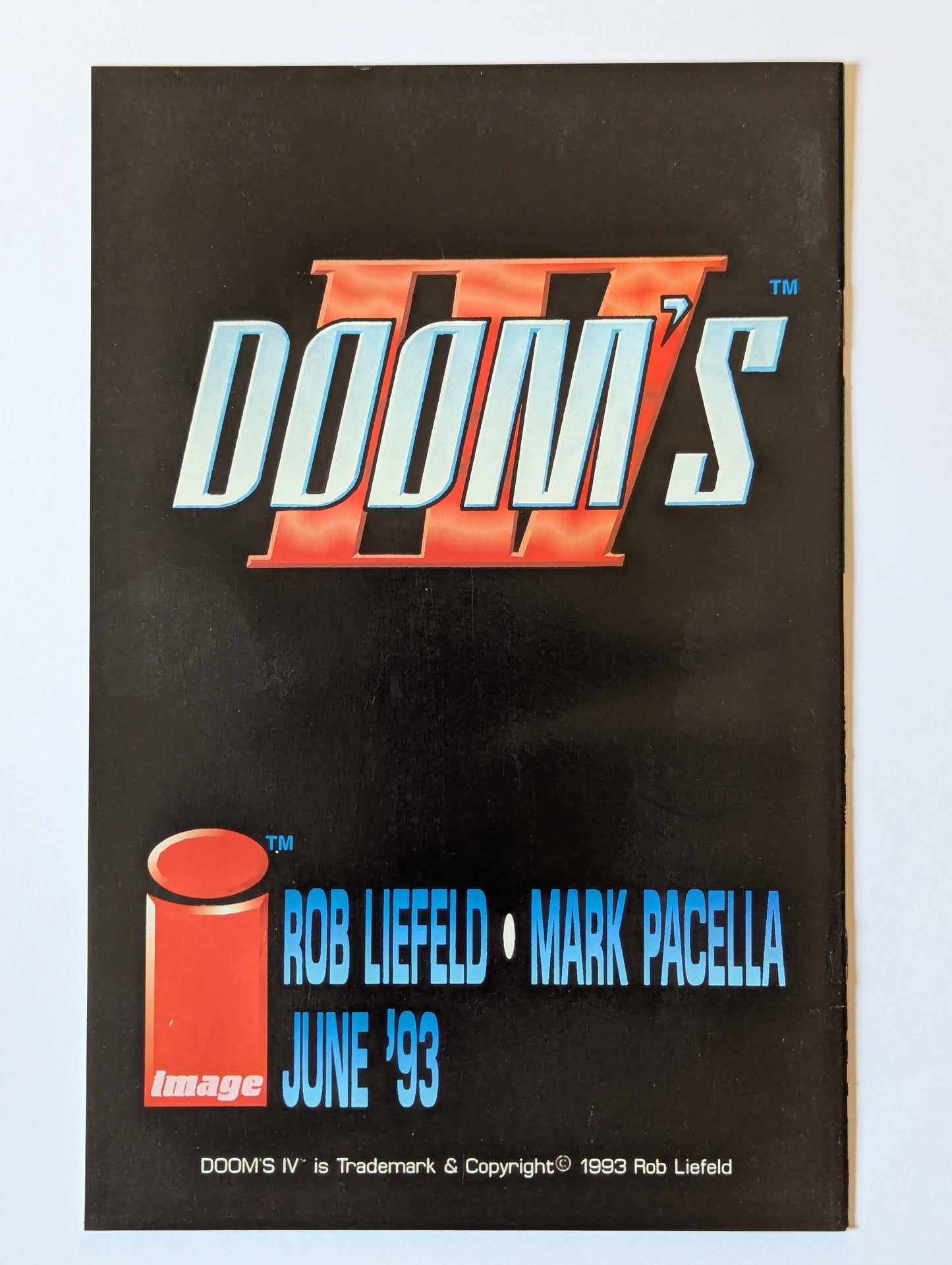 Youngblood: Battlezone #1 (1994 Series)