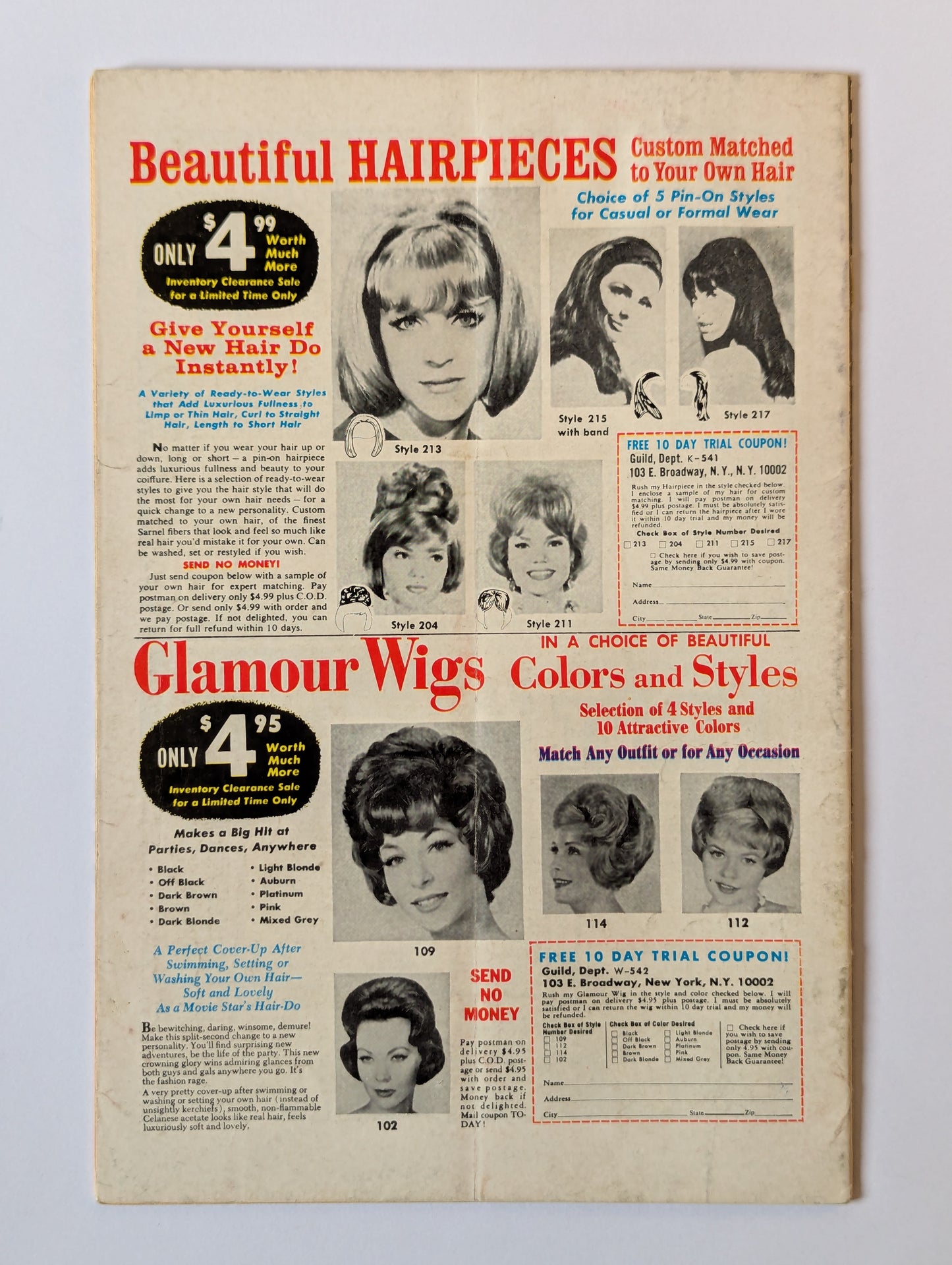 Girls' Romances #126