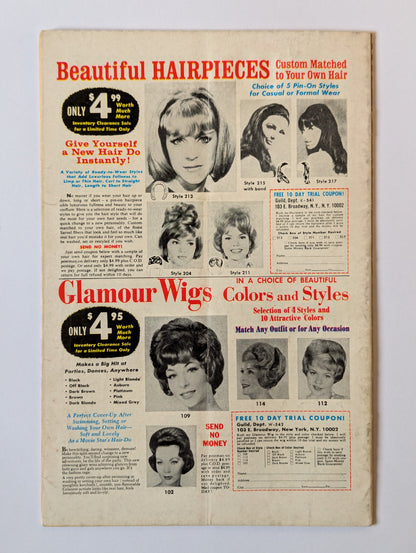 Girls' Romances #126