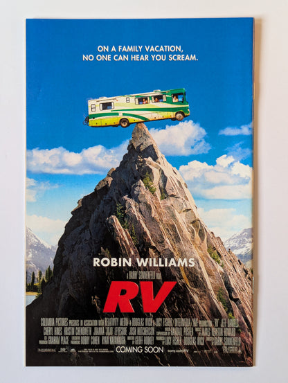 Marvel Romance Redux: Restraining Orders are for Other Girls #1