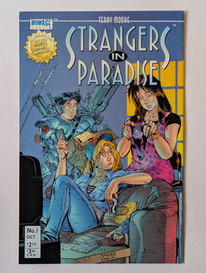Strangers in Paradise #1 (1996 Series)