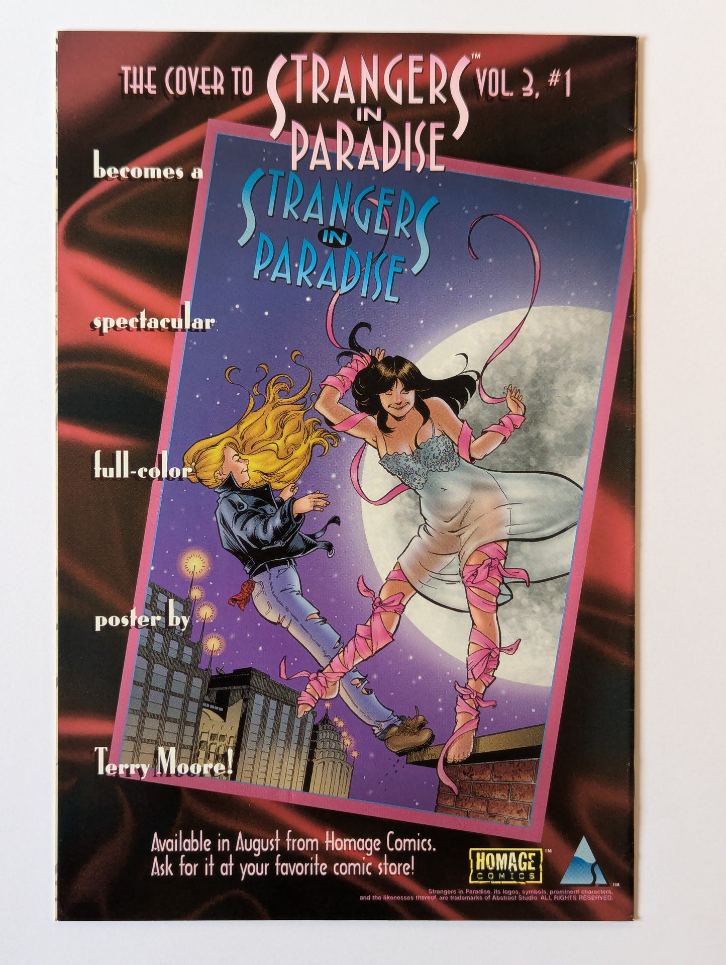 Strangers in Paradise #6 (1996 Series)