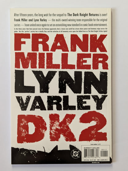 The Dark Knight Strikes Again - #1-3 Complete Set