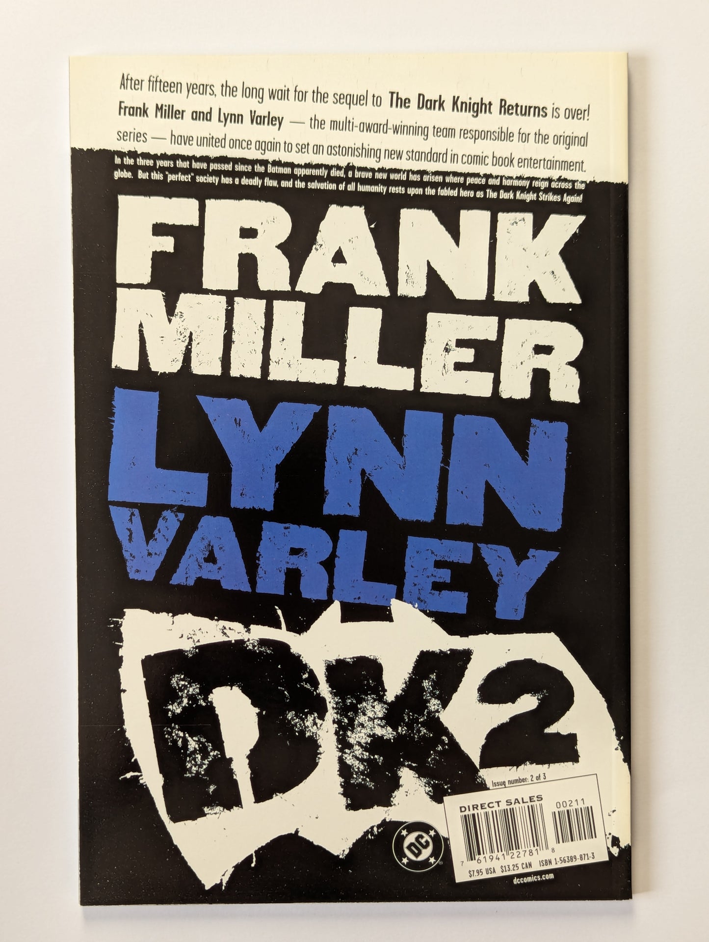 The Dark Knight Strikes Again - #1-3 Complete Set