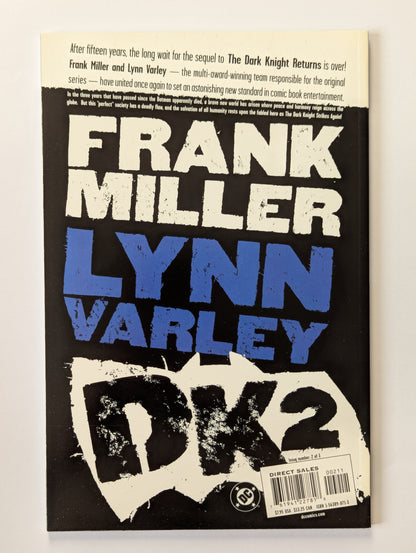 The Dark Knight Strikes Again - #1-3 Complete Set