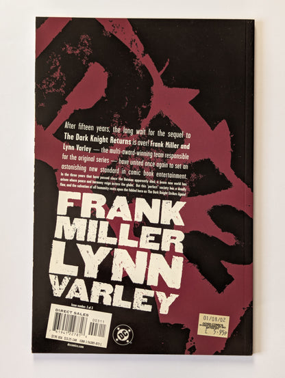 The Dark Knight Strikes Again - #1-3 Complete Set