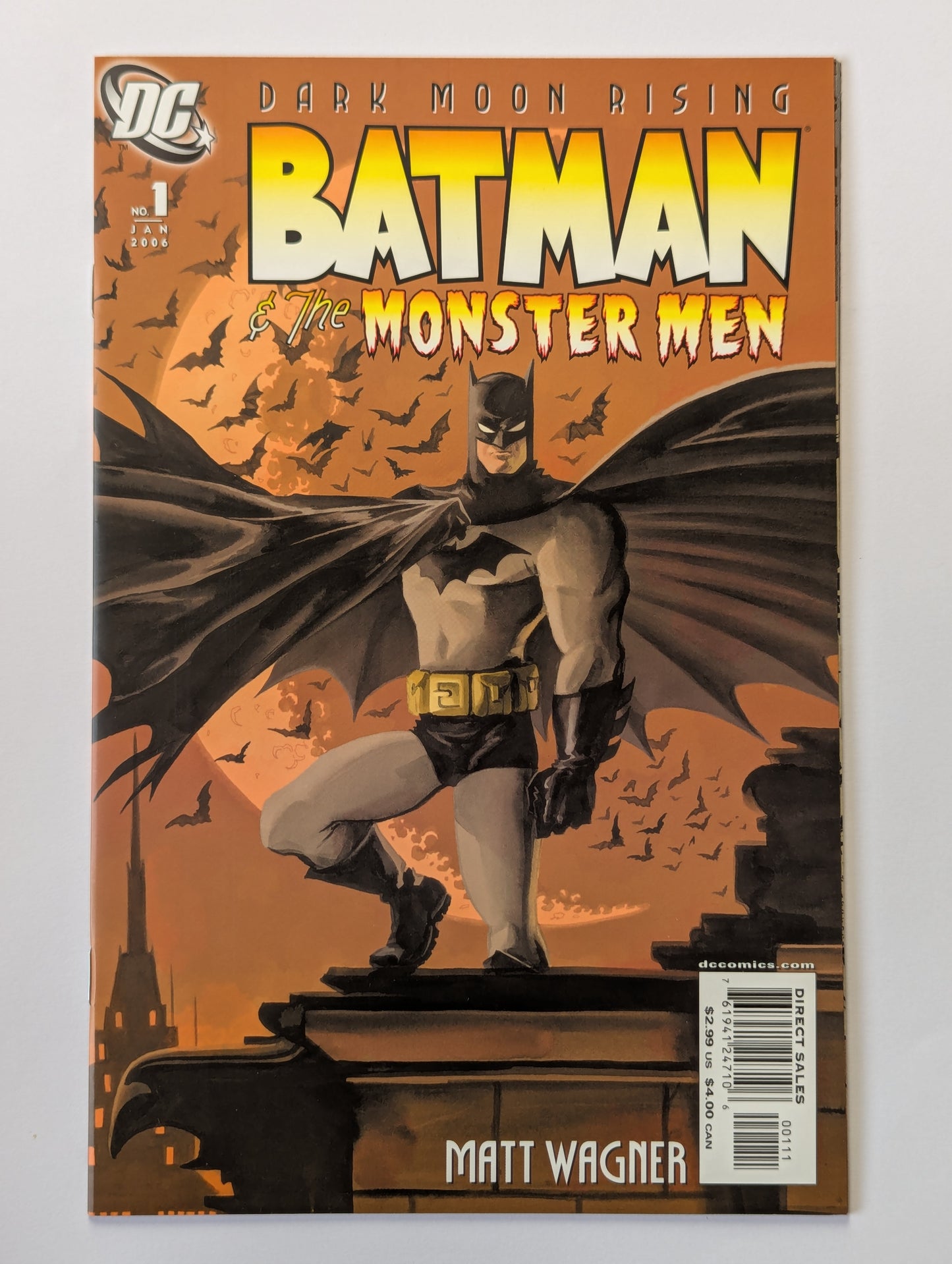 Batman & the Monster Men - #1-6 Complete Set