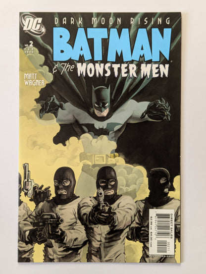 Batman & the Monster Men - #1-6 Complete Set