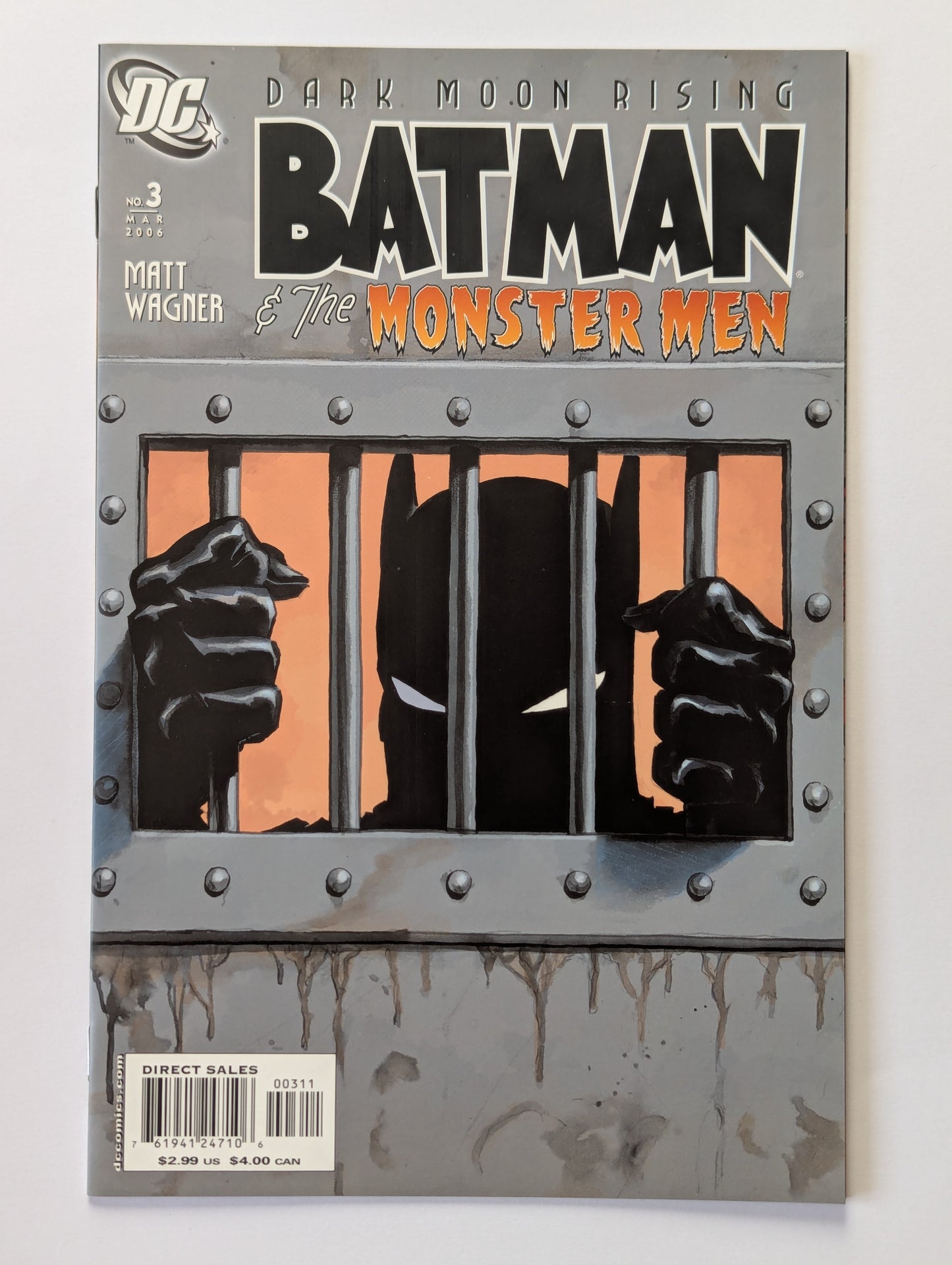 Batman & the Monster Men - #1-6 Complete Set