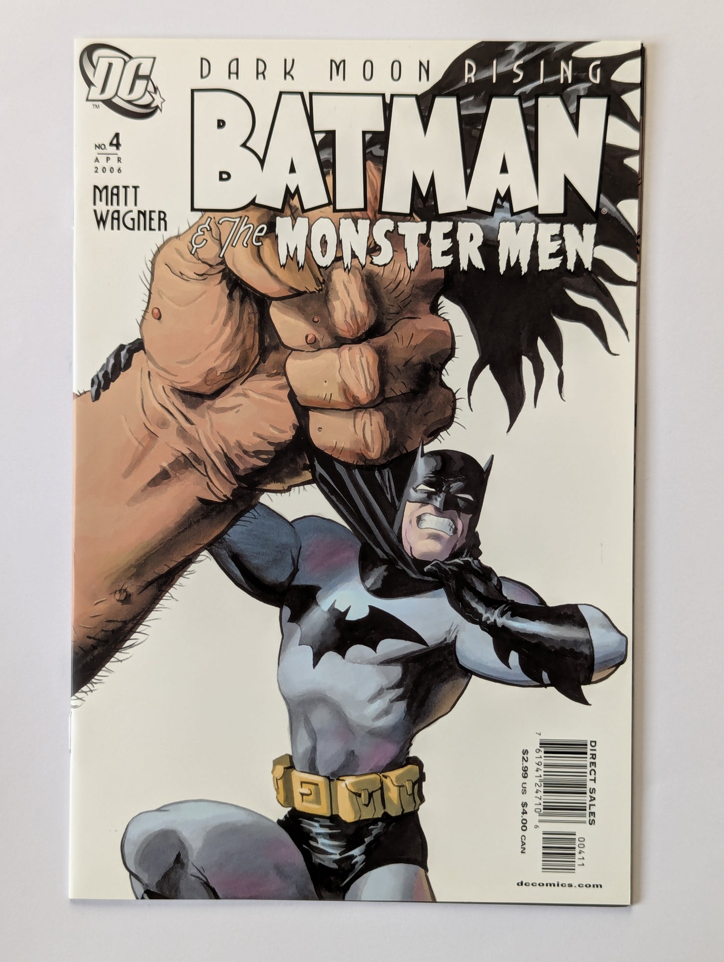 Batman & the Monster Men - #1-6 Complete Set