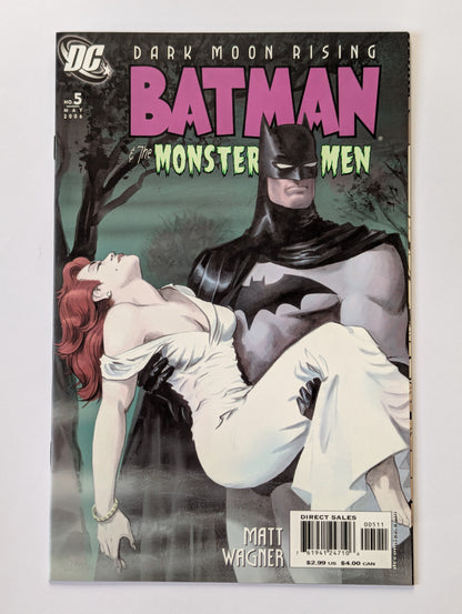 Batman & the Monster Men - #1-6 Complete Set
