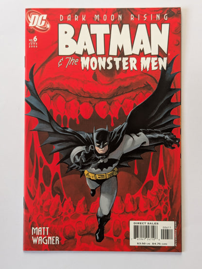 Batman & the Monster Men - #1-6 Complete Set